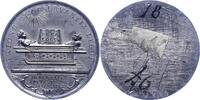 Frankfurt-Stadt Zinnabschlag vom Rückseitenstempel der Medaille 1 -