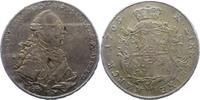 Sachsen-Coburg-Saalfeld Taler Ernst Friedrich 1764-1800. -