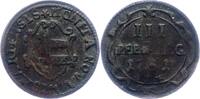 Mecklenburg-Wismar, Stadt 3 Pfennig -