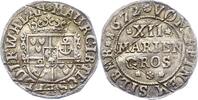 Bentheim-Tecklenburg-Rheda 12 Mariengroschen Moritz 1623-1674. -
