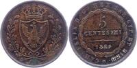 Italien-Sardinien 5 Centesimi Carlo Felice 1821-1831. -