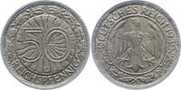 Weimarer Republik 50 Reichspfennig -