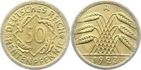 Weimarer Republik 50 Rentenpfennig -