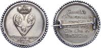 Braunschweig-Wolfenbüttel Silbermedaille August Wilhelm 1714-1731. -