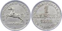 Braunschweig-Calenberg-Hannover 1 Groschen Georg V. 1851-1866. -