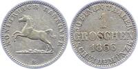 Braunschweig-Calenberg-Hannover 1 Groschen Georg V. 1851-1866. -