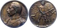 Erster Weltkrieg Bronzemedaille Wilhelm II. und seine Verbündeten -