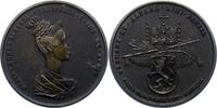 Haus Habsburg Bronzemedaille Ferdinand I. 1835-1848. -