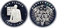 Medicina in nummis Silbermedaille Planck, Max 1858-1947. -