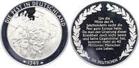 Medicina in nummis Silbermedaille Notzeiten und Teuerung -