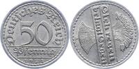 Weimarer Republik VERPRÄGUNG. 50 Pfennig 1 -