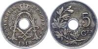 Belgien-Königreich 5 Centimes Albert I. 1909-1934. -