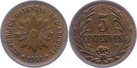 Uruguay 5 Centesimos Republik seit 1830. -