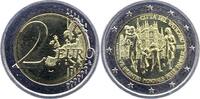 Italien-Kirchenstaat Vatikan 2 Euro Benedikt XVI. 2005-2013. -