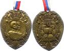 Serbien Bronzemedaille Peter I. 1903-1918. -