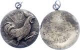 Erster Weltkrieg versilberte Bronzemedaille Allgemeine Kriegspropaganda -