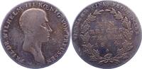 Brandenburg-Preußen Taler Friedrich Wilhelm III. 1797-1840. -