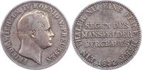 Brandenburg-Preußen Ausbeutetaler Friedrich Wilhelm IV. 1840-1861. -