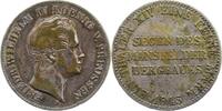 Brandenburg-Preußen Ausbeutetaler Friedrich Wilhelm IV. 1840-1861. -