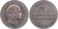 Brandenburg-Preußen Ausbeutetaler Friedrich Wilhelm IV. 1840-1861. -