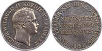 Brandenburg-Preußen Ausbeutetaler Friedrich Wilhelm IV. 1840-1861. -