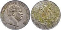 Brandenburg-Preußen Taler Wilhelm I. 1861-1888. -