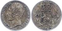 Belgien-Königreich 20 Centimes Leopold I. 1830-1865. -