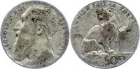 Belgien-Königreich 50 Centimes Leopold II. 1865-1909. -