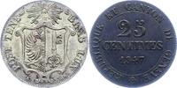 Schweiz-Genf, Stadt 25 Centimes -