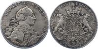 Brandenburg-Bayreuth Taler Friedrich Christian 1763-1769. -