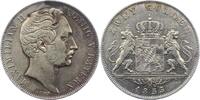 Bayern Doppelgulden Maximilian II. Joseph 1848-1864. -