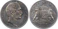 Bayern Doppelgulden Maximilian II. Joseph 1848-1864. -