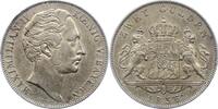 Bayern Doppelgulden Maximilian II. Joseph 1848-1864. -