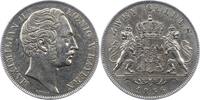 Bayern Doppelgulden Maximilian II. Joseph 1848-1864. -