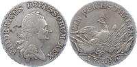 Brandenburg-Preußen Sterbetaler Friedrich II. 1740-1786. -