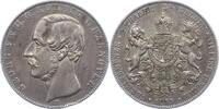 Braunschweig-Calenberg-Hannover Doppeltaler Georg V. 1851-1866. -