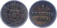 Bayern Pfennig Maximilian II. Joseph 1848-1864. -