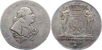 Brandenburg-Preußen 2/3 Taler Friedrich Wilhelm II. 1786-1797. -