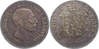 Braunschweig-Calenberg-Hannover Taler Ernst August 1837-1851. -