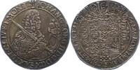 Sachsen-Albertinische Linie Gesamttaler Johann Georg II. 1656-1680. -