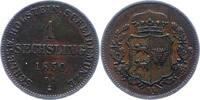 Schleswig-Holstein-Königliche Linie Sechsling Unter Statthalterschaft 1848-1851. -