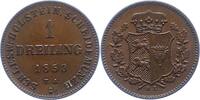 Schleswig-Holstein-Königliche Linie Dreiling Unter Statthalterschaft 1848-1851. -