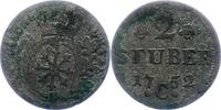 Brandenburg-Preußen 2 Stüber 1 Friedrich II. 1740-1786. -