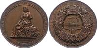 Brandenburg-Preußen Bronzemedaille Friedrich Wilhelm IV. 1840-1861. -