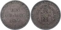 Hessen-Kassel Taler Kurf. Wilhelm II. u. Friedrich Wilhelm 1831-1847. -
