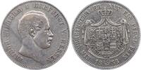 Hessen-Kassel Taler Friedrich Wilhelm I. 1847-1866. -