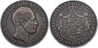 Hessen-Kassel Taler Friedrich Wilhelm I. 1847-1866. -