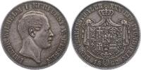 Hessen-Kassel Taler Friedrich Wilhelm I. 1847-1866. -