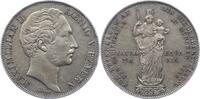 Bayern Doppelgulden Maximilian II. Joseph 1848-1864. -