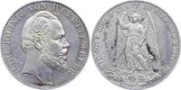 Württemberg Taler Karl 1864-1891. -